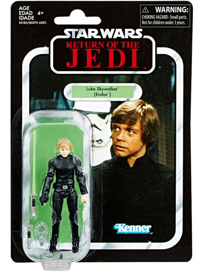 Star Wars The Vintage Collection - Luke Skywalker (Endor)