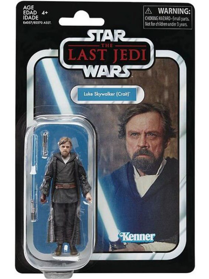 Star Wars The Vintage Collection - Luke Skywalker (Crait)