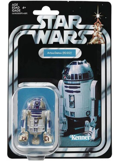 Star Wars The Vintage Collection - R2-D2 - SKADAD FÖRPACKNING