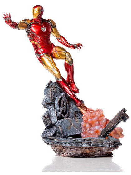 Avengers Endgame - Iron Man Mark LXXXV Statue - Art Scale
