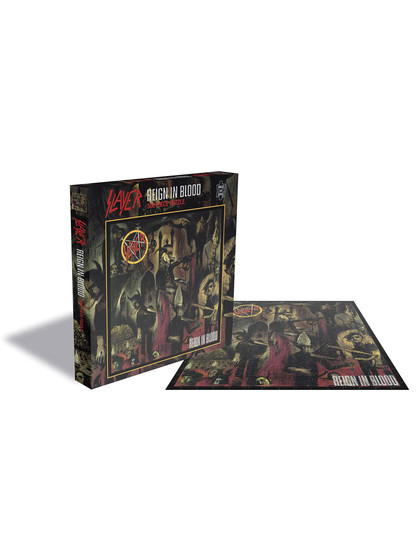 Slayer - Reign in Blood Puzzle