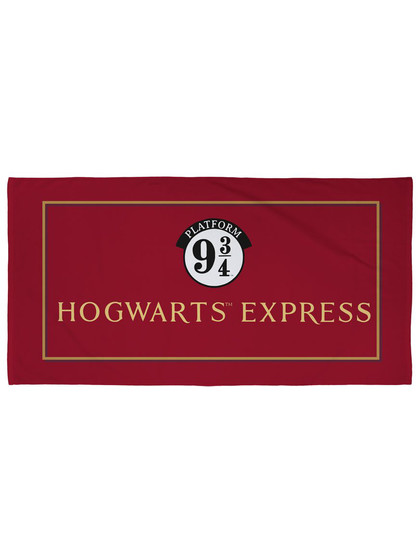 Harry Potter - Hogwarts Express Towel - 140 x 70 cm