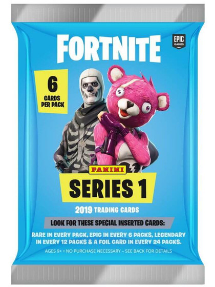 Fortnite - Trading Cards Booster Series 1