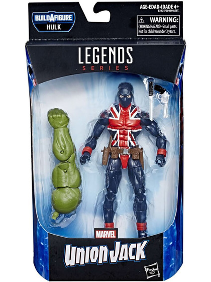 Marvel Legends Avengers Endgame - Union Jack