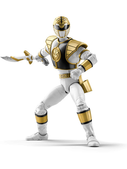 Power Rangers Lightning Collection - White Ranger