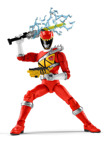 Power Rangers Lightning Collection - Red Ranger