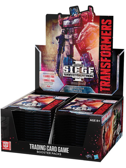 Transformers TCG - War for Cybertron Siege I Booster Pack 30-pack