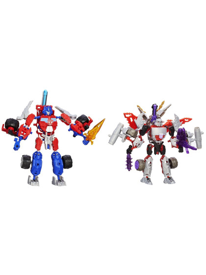 Transformers Construct-Bots - Optimus Prime Vs. Megatron