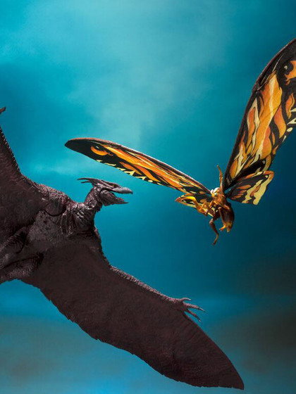 Godzilla: King of the Monsters - Mothra & Rodan - S.H. MonsterArts