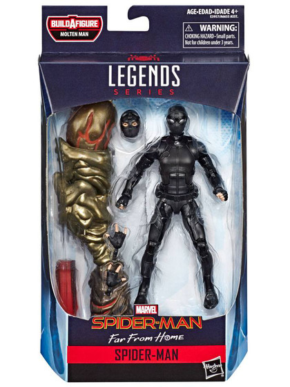 Marvel Legends Spider-Man - Spider-Man: Far From Home (Black Suit)