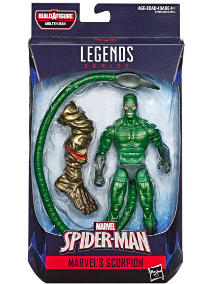 Marvel Legends Spider-Man - Scorpion