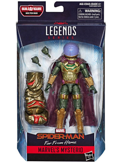 Marvel Legends Spider-Man - Mysterio (Far From Home)