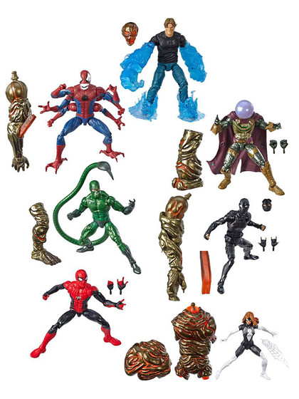 Marvel Legends Spider-Man Wave 12