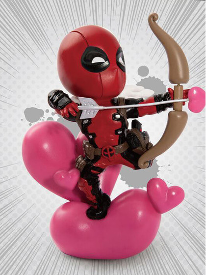 Marvel - Deadpool Cupid Mini Egg Attack