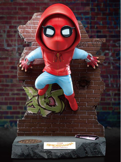 Spider-Man Homecoming - Spider-Man Egg Attack Statue