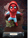 Spider-Man Homecoming - Spider-Man Egg Attack Statue