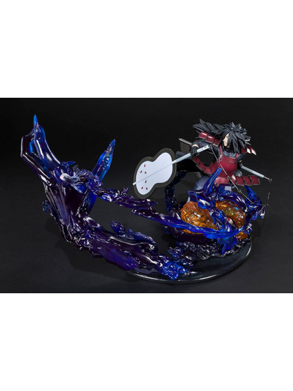 Naruto Shippuden - Uchiha Madara Isou Susanoo  Kizuna Relation - FiguartsZERO