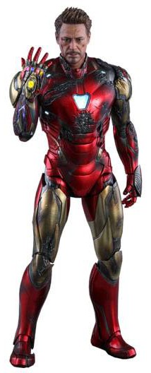 Avengers: Endgame - Diecast Iron Man Mark LXXXV Battle Damaged MMS - 1/6