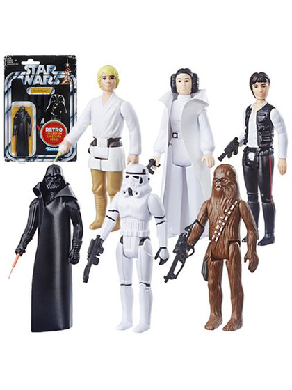 Star Wars The Retro Collection Wave 1