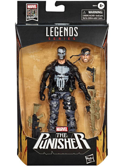  Marvel Legends 80th Anniversary - Punisher