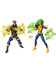  Marvel Legends 80th Anniversary - X-Men Havok & Polaris 2-Pack