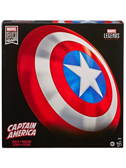 Marvel Legends - 80th Anniversary Captain America's Shield