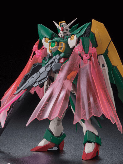 Läs mer om MGBF Gundam Fenice Rinascita - 1/100