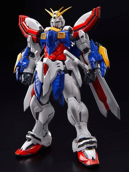 Hi-Res Model God Gundam - 1/100