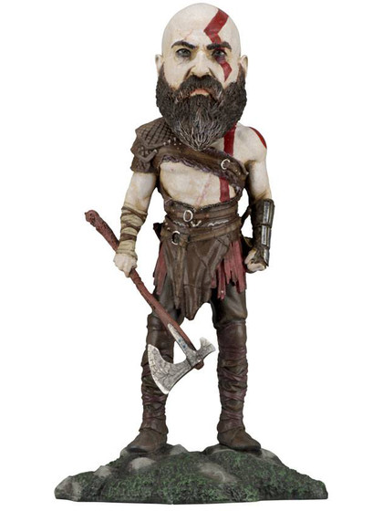 Head Knocker - God of War Kratos Bobble-Head