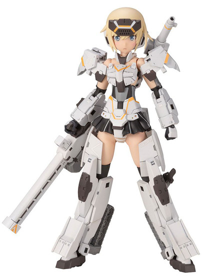 Frame Arms Girl - Gourai-Kai White Ver. Plastic Model Kit