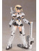 Frame Arms Girl - Gourai-Kai White Ver. Plastic Model Kit