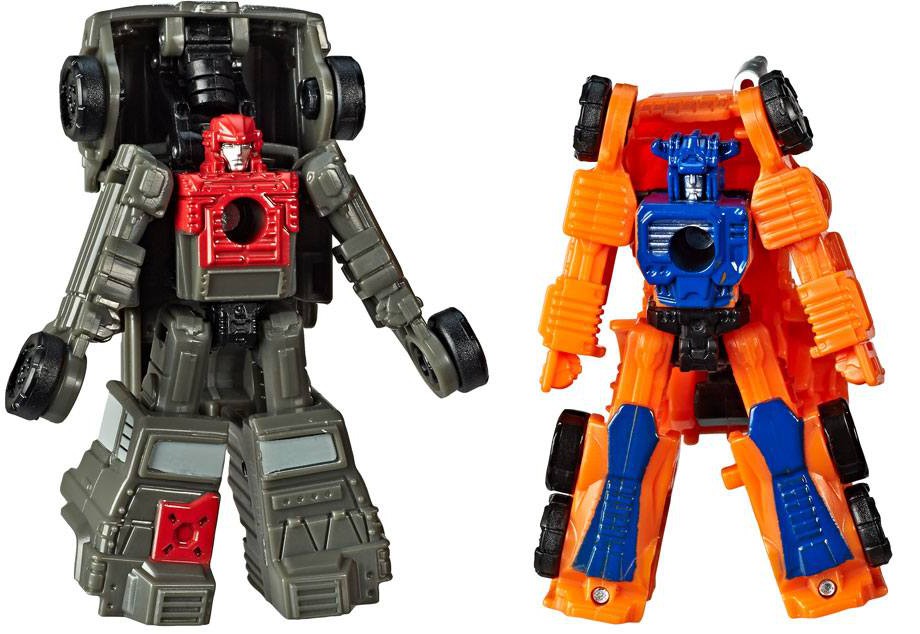 Transformers Siege War for Cybertron - Powertrain & Highjump Micromaster