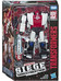 Transformers Siege War for Cybertron - Red Alert Deluxe Class