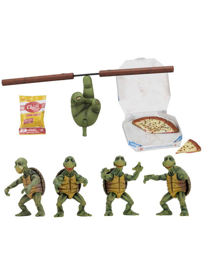 Turtles - Baby Turtles 4-Pack - 1/4 