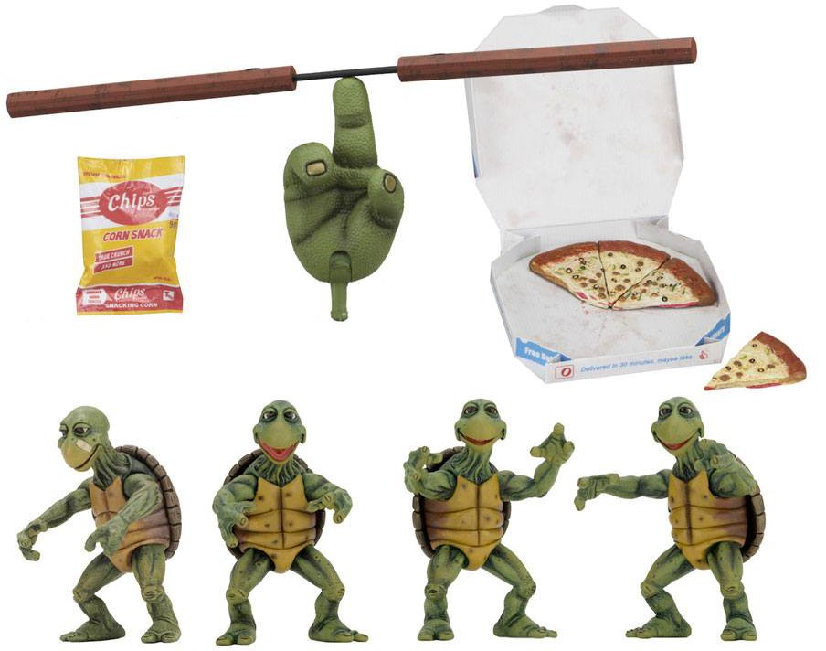 Läs mer om Turtles - Baby Turtles 4-Pack - 1/4