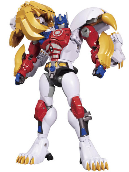 Transformers Masterpiece - Beast Wars II Lio Convoy MP-48