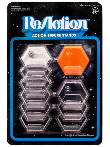 Super7 ReAction Figure Stands 10-pack