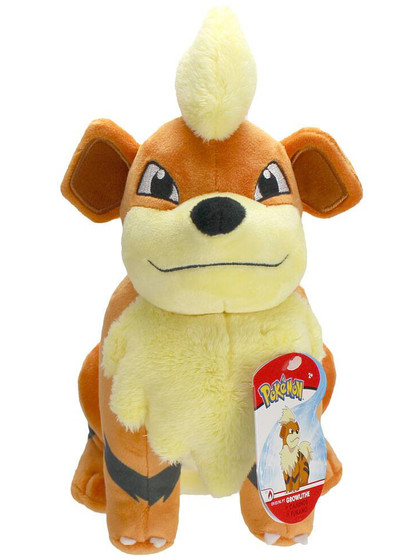 Pokemon - Growlithe Plush - 20 cm