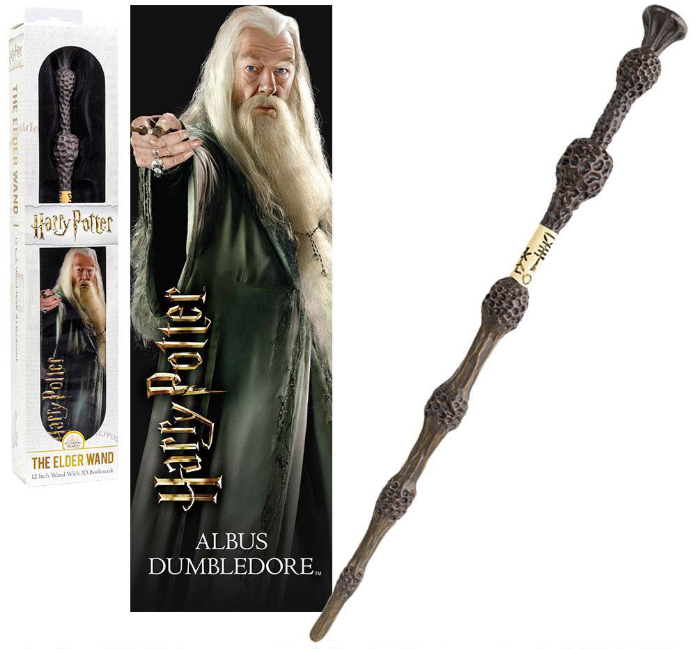 Läs mer om Harry Potter - Albus Dumbledore Wand Replica