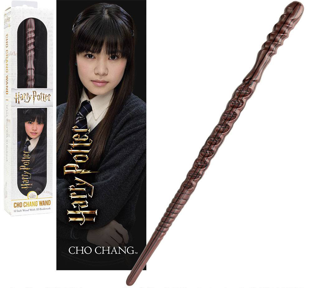 Läs mer om Harry Potter - Cho Chang Wand Replica