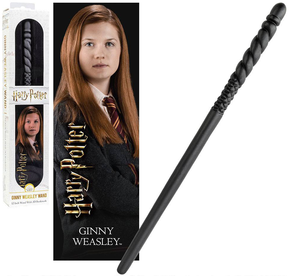 Läs mer om Harry Potter - Ginny Weasley Wand Replica