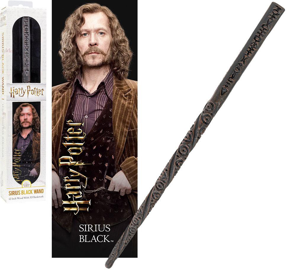 Läs mer om Harry Potter - Sirius Black Wand Replica