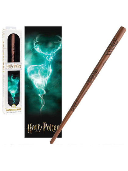 Harry Potter - James Potter Wand Replica