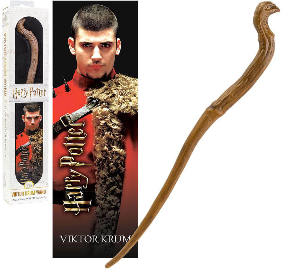 Läs mer om Harry Potter - Viktor Krum Wand Replica