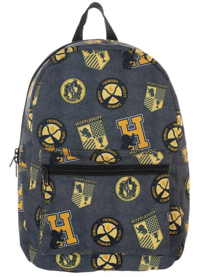 Harry Potter - Hufflepuff Patches Backpack 