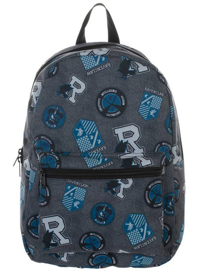 Harry Potter - Ravenclaw Patches Backpack
