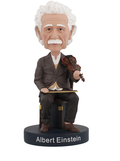 Royal Bobbles - Albert Einstein Violin