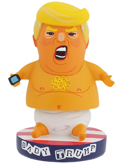 Royal Bobbles - Baby Trump