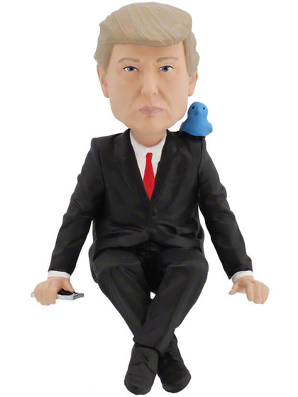 Donald Trump Computer Sitter Bobblehead