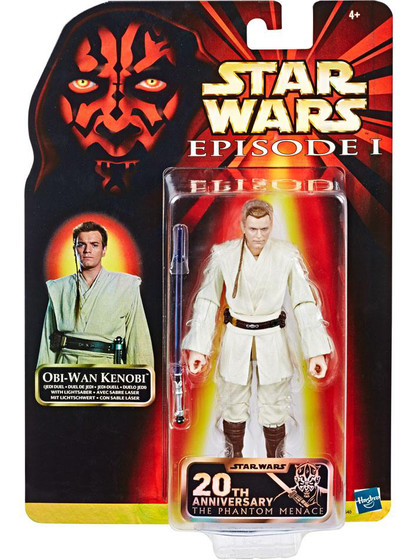 Star Wars Black Series - Obi-Wan (Jedi Duel) 20th Anniversary Exclusive